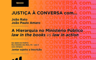Justiça à conversa com João Rato e João Paulo Amaro
