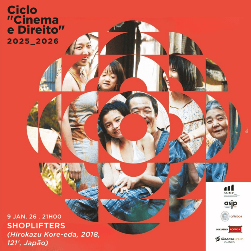 Ciclo Cinema e Direito 2025–2026 | “Shoplifters” (Manbiki Kazoku) 