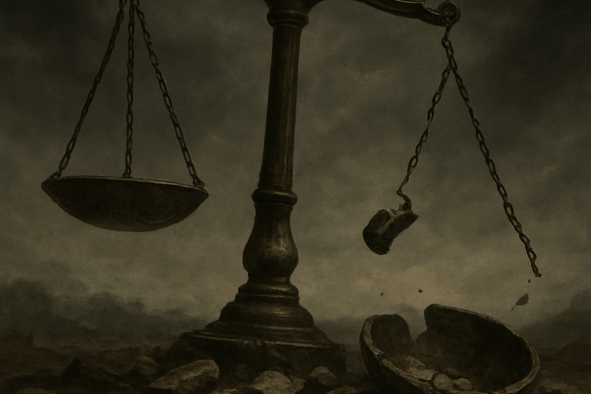 A Justiça a desmoronar-se aos bocados