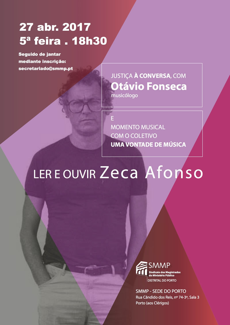 Justiça à Conversa com Otávio Fonseca – musicólogo