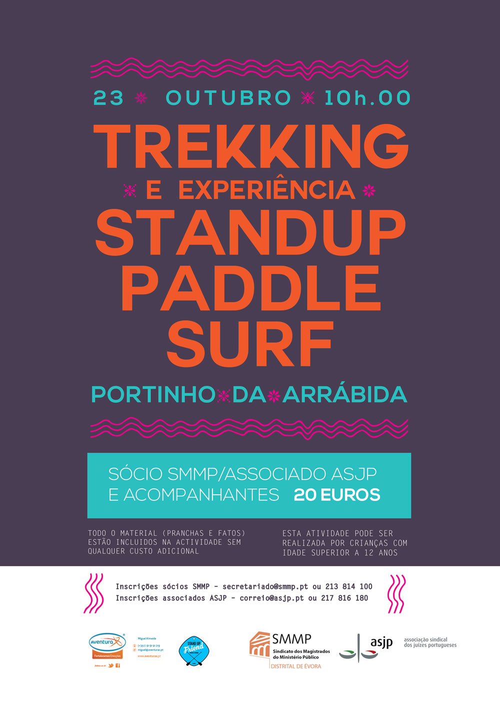Trekking e Experiência StandUp Paddle Surf