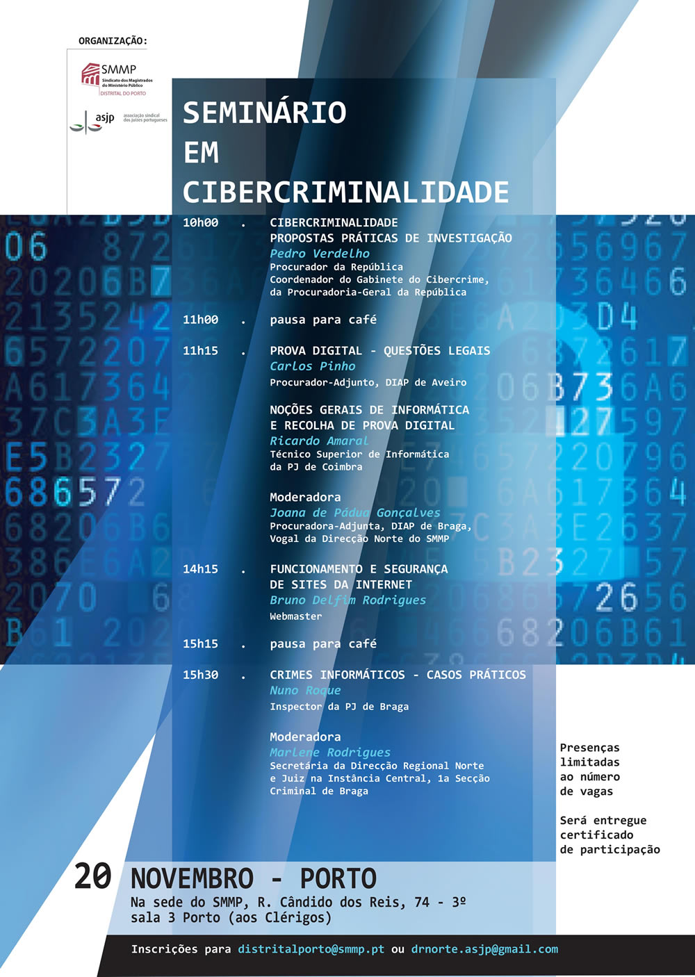 Seminário em Cibercriminalidade